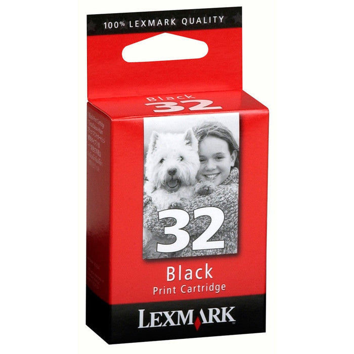 Lexmark 18C0032 Black Ink Cartridge