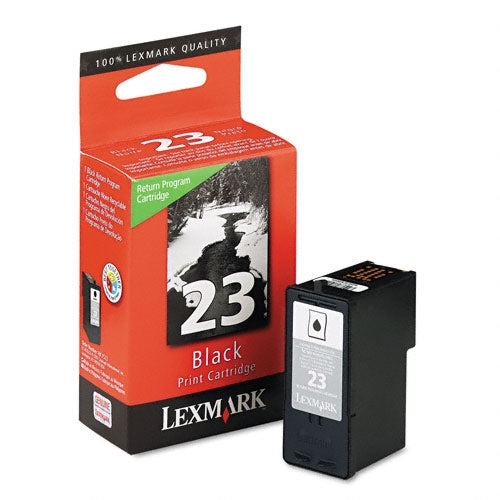 Lexmark 18C1523 Black Return Program Ink Cartridge