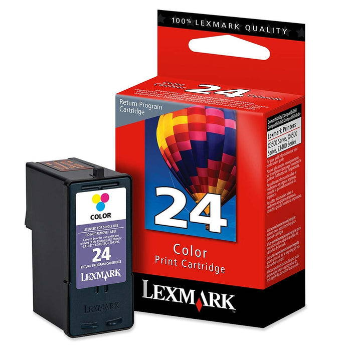 Lexmark 18C1524 Color Return Program Ink Cartridge