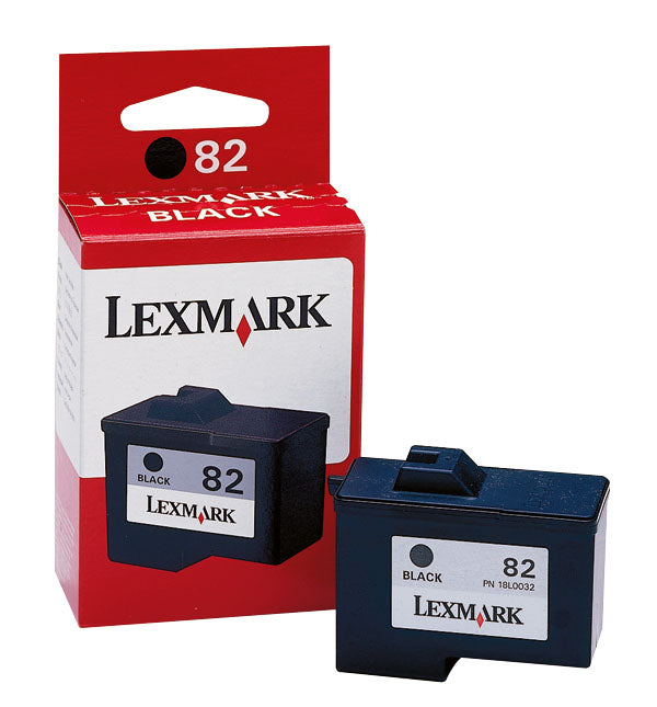 Lexmark 18L0032 Black Ink Cartridge