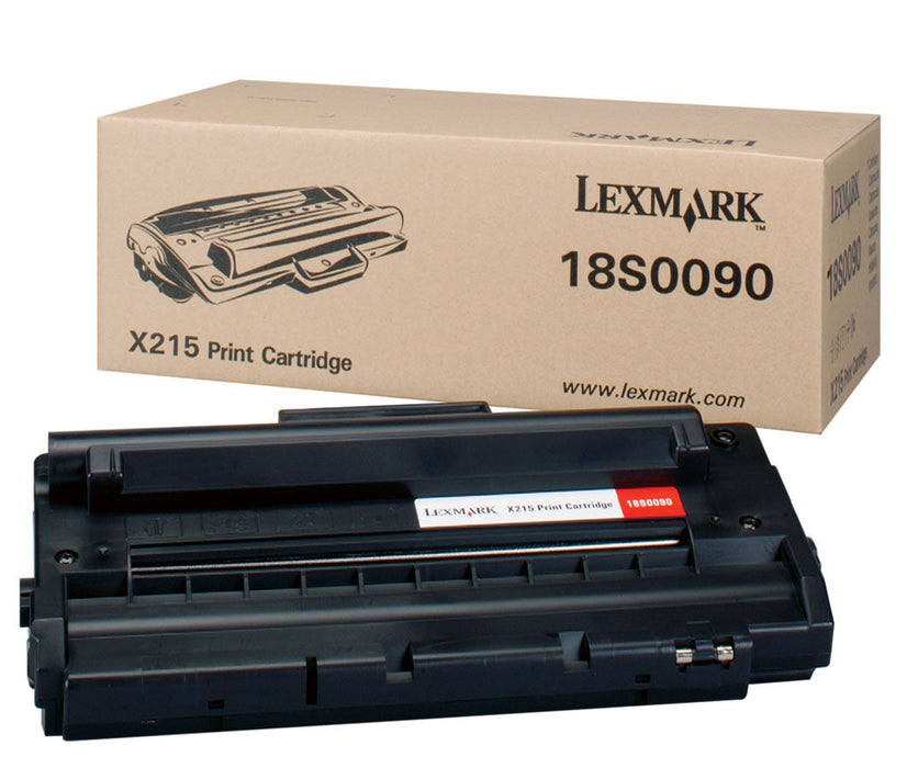 Lexmark 18S0090 Black Toner Cartridge
