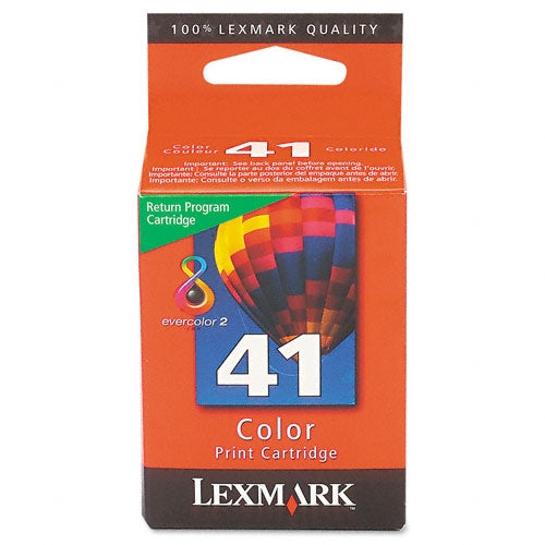 Lexmark 18Y0141 Tri-Color Return Program Ink Cartridge