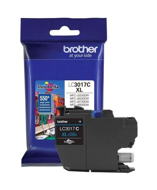 Brother LC3017C Cyan High-Yield Original Ink Cartridge