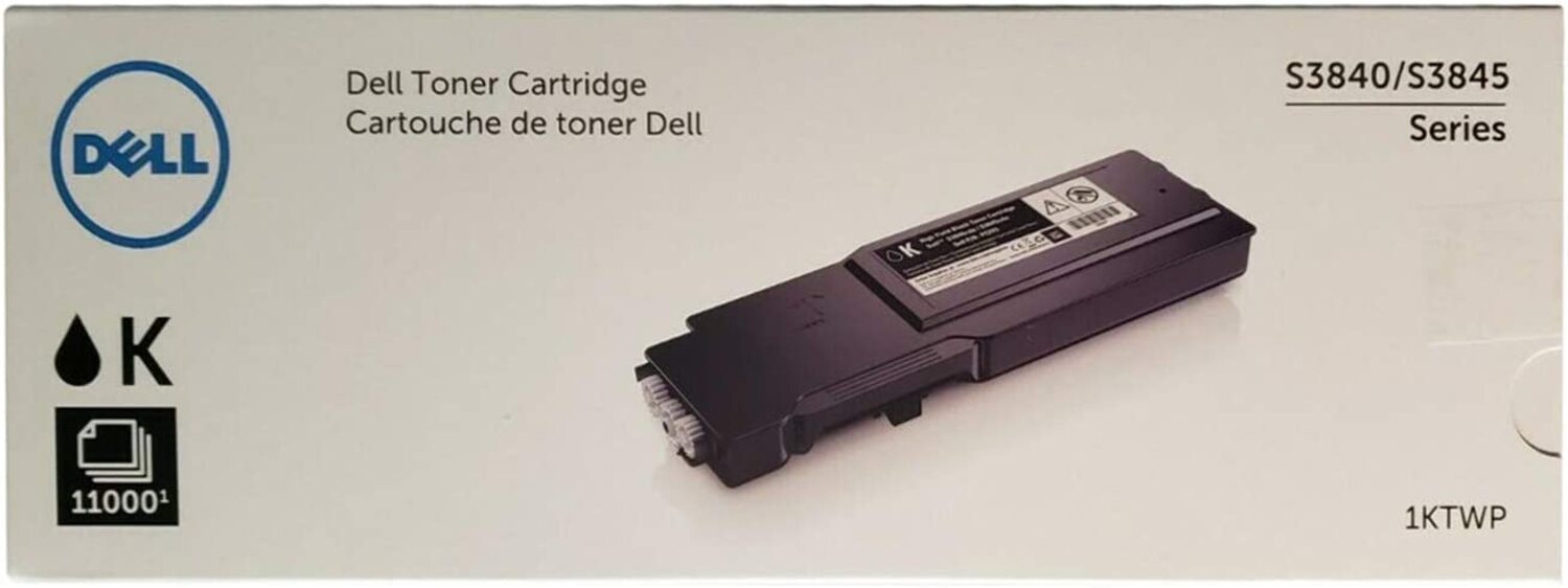 Dell 1KTWP Black Extra High Yield Toner Cartridge
