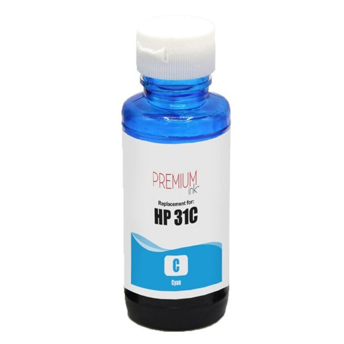 Compatible 1VU26AN-COMP Cyan HP Ink Cartridge