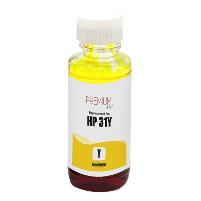 Compatible 1VU28AN-COMP Yellow HP Ink Cartridge