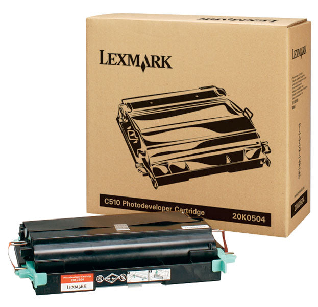 Lexmark 20K0504 Color Photodeveloper Cartridge