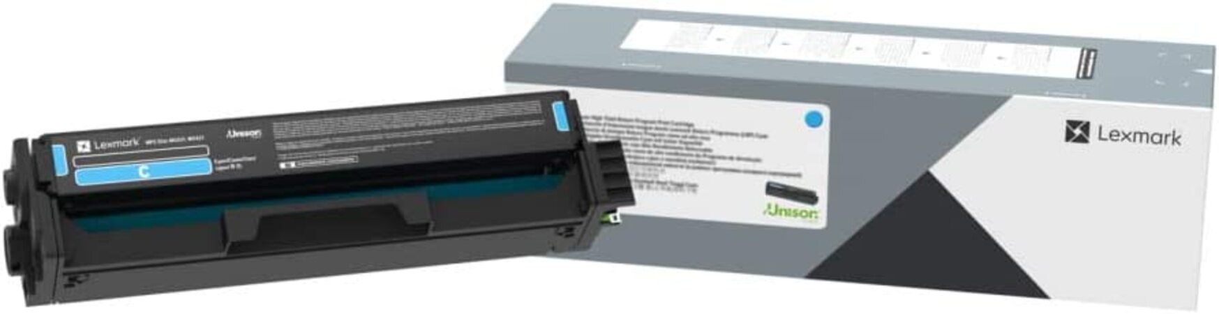 Lexmark 20N10C0 Cyan Return Program Toner Cartridge
