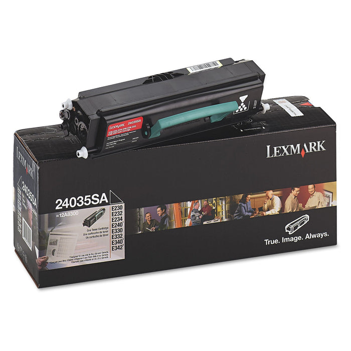 Lexmark 24035SA Black Toner Cartridge