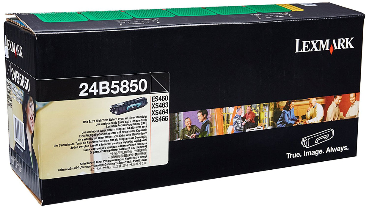 Lexmark 24B5850 Black Extra High Yield Toner Cartridge