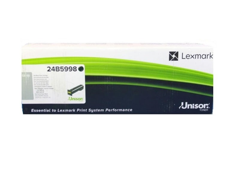 Lexmark 24B5998 Black Toner Cartridge
