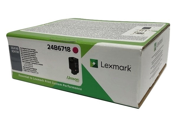 Lexmark 24B6718 Magenta Toner Cartridge