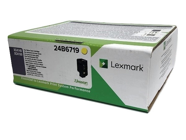 Lexmark 24B6719 Yellow Toner Cartridge