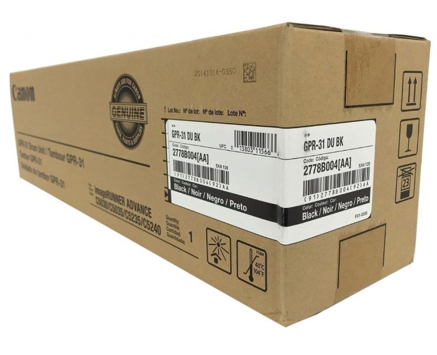 Canon 2778B004 Black Drum Unit