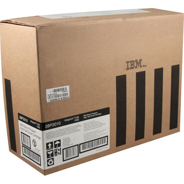 IBM 28P2010 Black High Yield Toner Cartridge