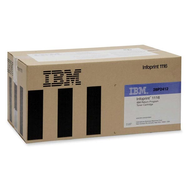 IBM 28P2412 Black Toner Cartridge