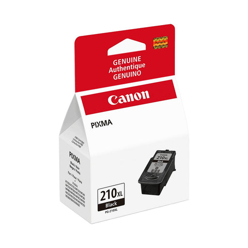 Canon 2973B001 PG-210XL Black Extra High Yield Ink Cartridge physical secondary view