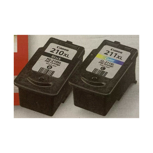 Canon 2973B050 PG-210XL and CL-211XL Ink Combo Pack with Photo Paper physical secondary view