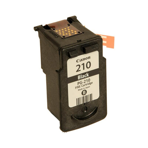 Canon 2974B001 PG-210 Black Standard Yield Ink Cartridge physical secondary view