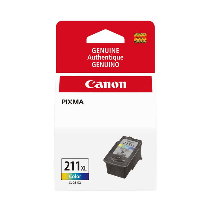 Canon 2975B001 CL-211XL Tri-Color Extra High Yield Ink Cartridge