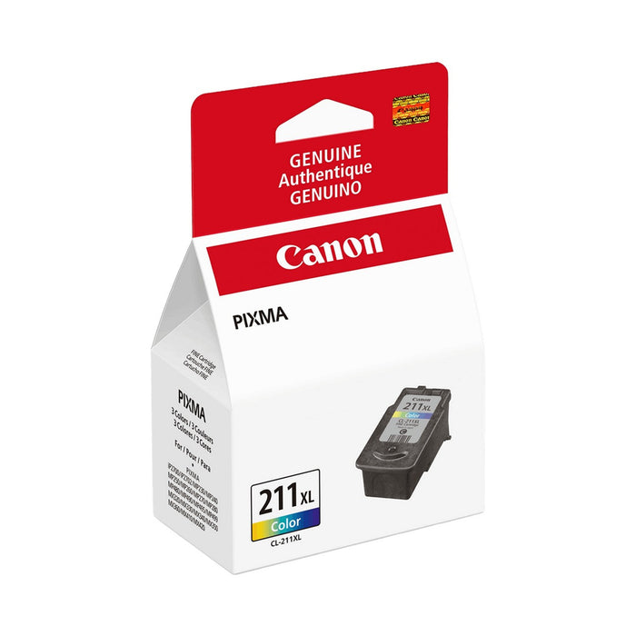 Canon 2975B004 CL-211XL Tri-Color Extra High Yield Ink Cartridge physical secondary view