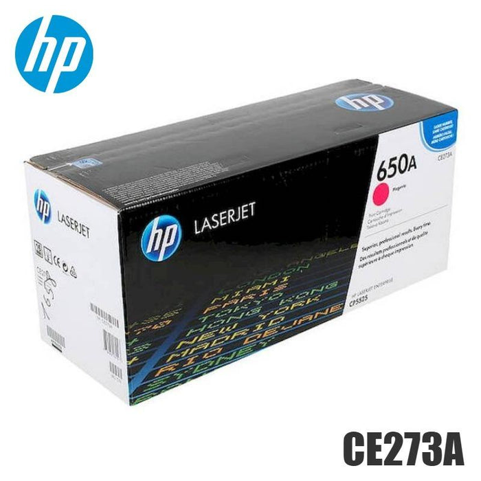 HP CE273A Magenta Standard-Yield Original Toner Cartridge