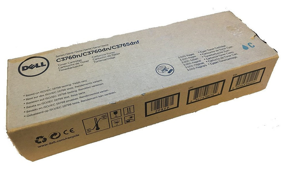 Dell 2PRFP Cyan Toner Cartridge