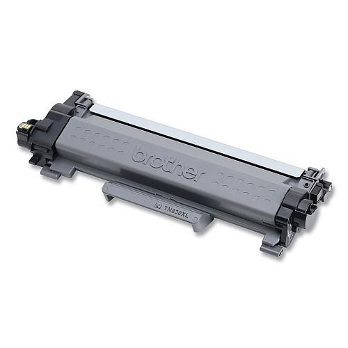 Brother TN830XL2PK Black High Yield Original Laser Toner Cartridge 2-Pack – 3,000 Pages Each / 6,000 Total