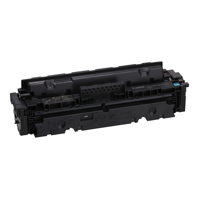 Canon 055 Cyan High Capacity toner cartridge secondary view – 3019C001