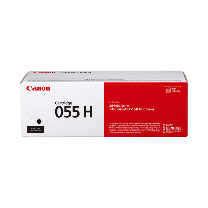 Canon 055 Black High Capacity toner cartridge – 3020C001