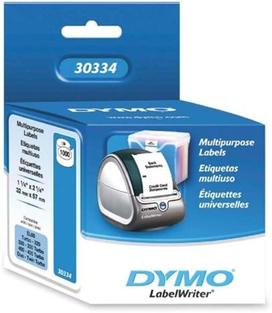 Dymo 30334  Multipurpose Label