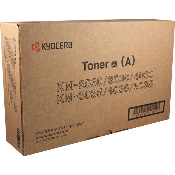 Kyocera 370AB011 Black Toner Cartridge