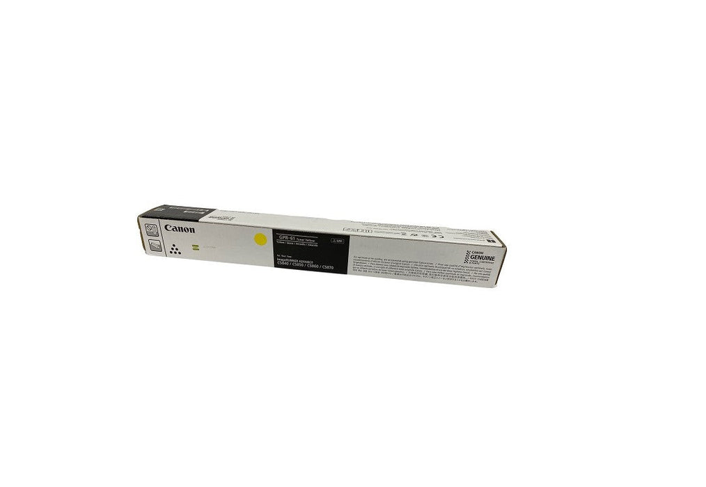 Canon 3766C003 Yellow Toner Cartridge