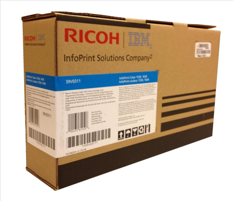 IBM 39V0311 Cyan High Yield Toner Cartridge