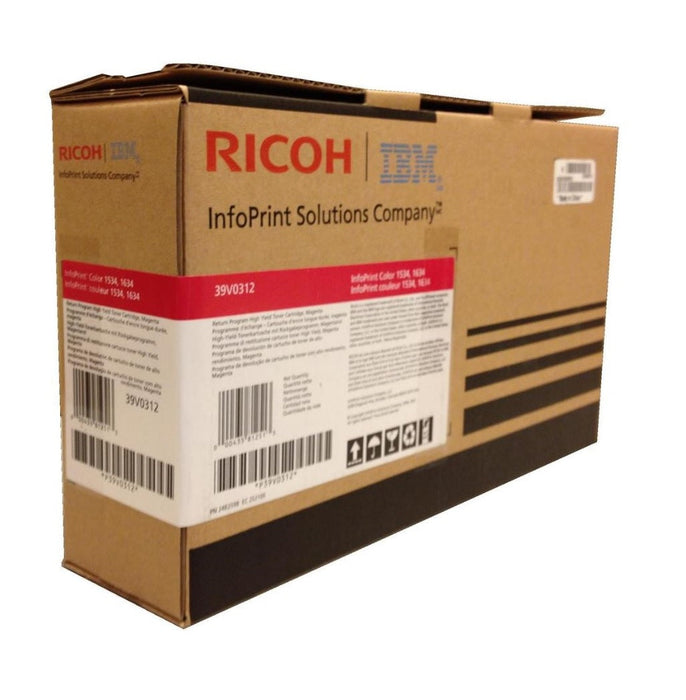 IBM 39V0312 Magenta High Yield Toner Cartridge