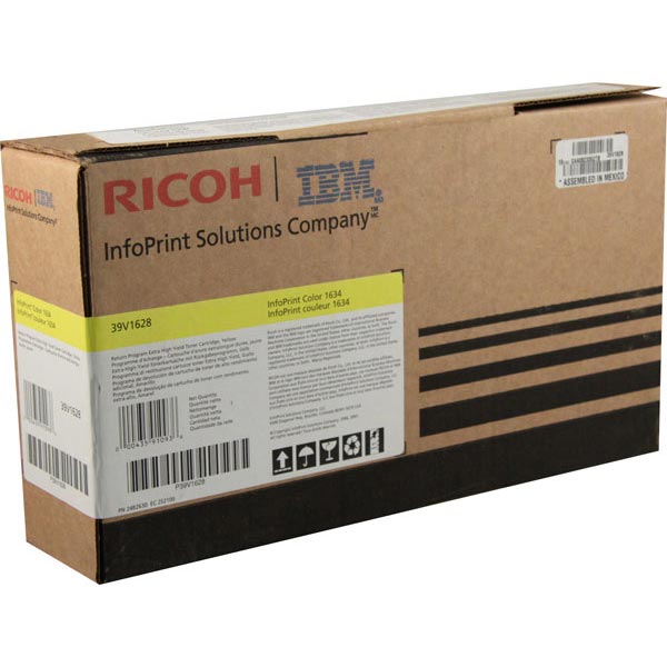 IBM 39V1628 Yellow Extra High Yield Toner Cartridge