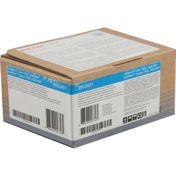 IBM 39V2431 Cyan Extra High Yield Toner Cartridge