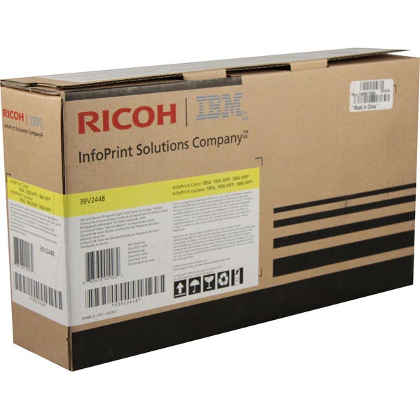 IBM 39V2448 Yellow Return Program Toner Cartridge