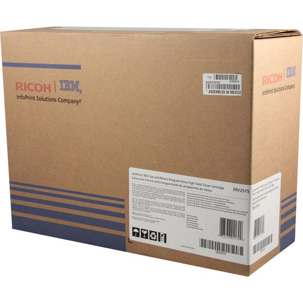 IBM 39V2515 Black High Yield Toner Cartridge