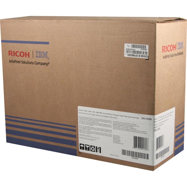 IBM 39V2969  High Yield Return Program Toner Cartridge