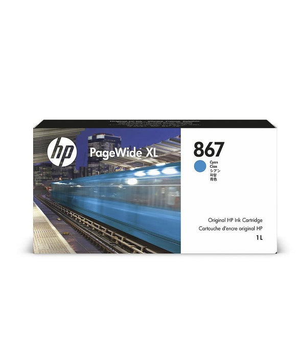 HP 3ED93A Cyan Ink Cartridge