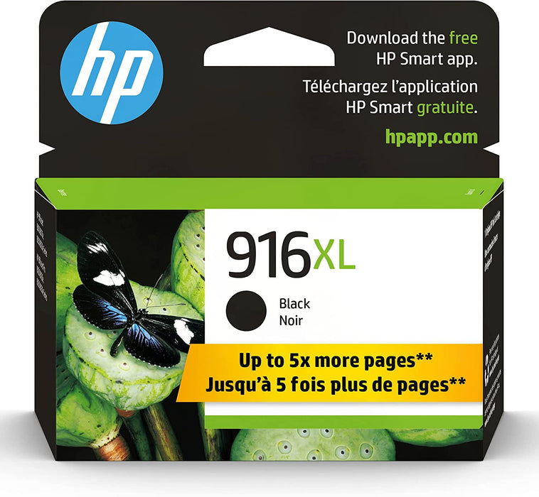 HP 3YL66AN Black High Yield Ink Cartridge