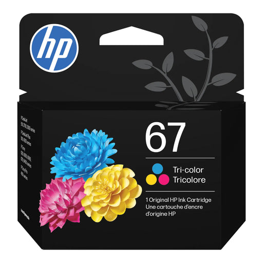 HP 67 (3YM55AN) Tri-Color Original Ink Cartridge