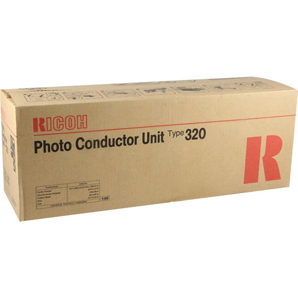 Ricoh 400633 Black Drum/Developer Unit