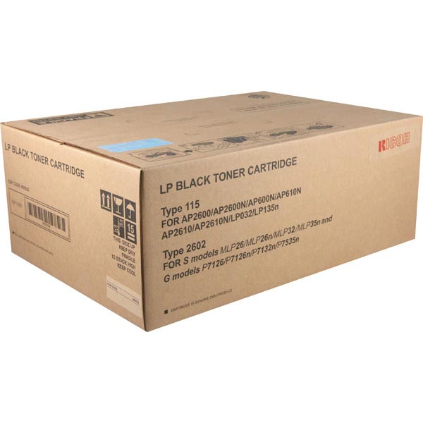Ricoh 400759 Black Toner Cartridge