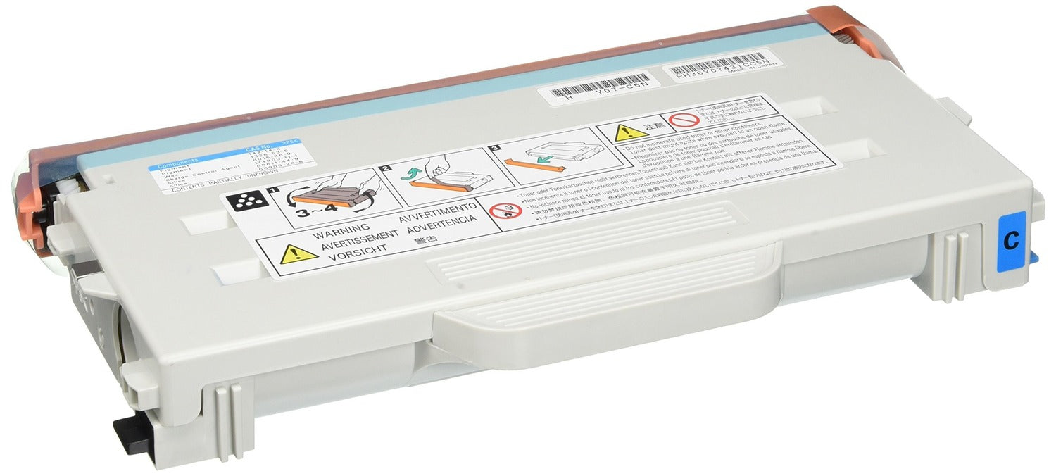 Compatible 402071-COMP Cyan Ricoh Toner Cartridge