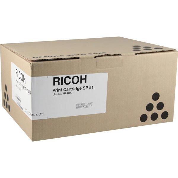 Ricoh 402877 Black Toner Cartridge