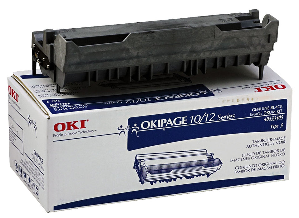 OKI 40433305 Black Drum Unit