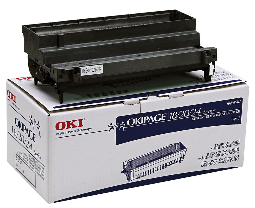 OKI 40468701 Black Drum Unit