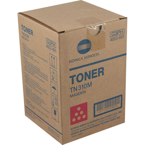 Konica Minolta 4053-601 Magenta Toner Cartridge